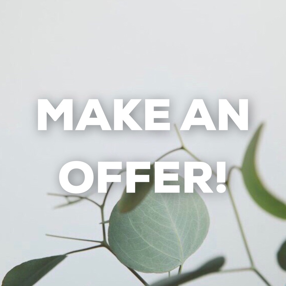 Offers welcomed!!